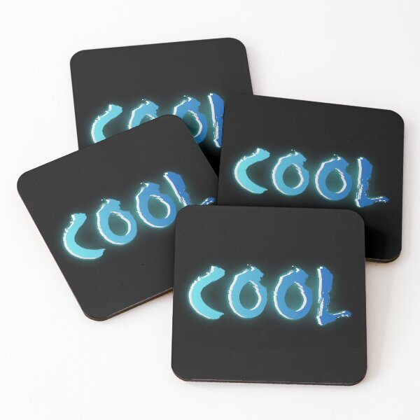 Item preview, Blue Gradient COOL Lettering designed and sold by Detroja Typography.