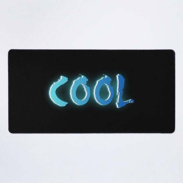 Item preview, Blue Gradient COOL Lettering designed and sold by Detroja Typography.