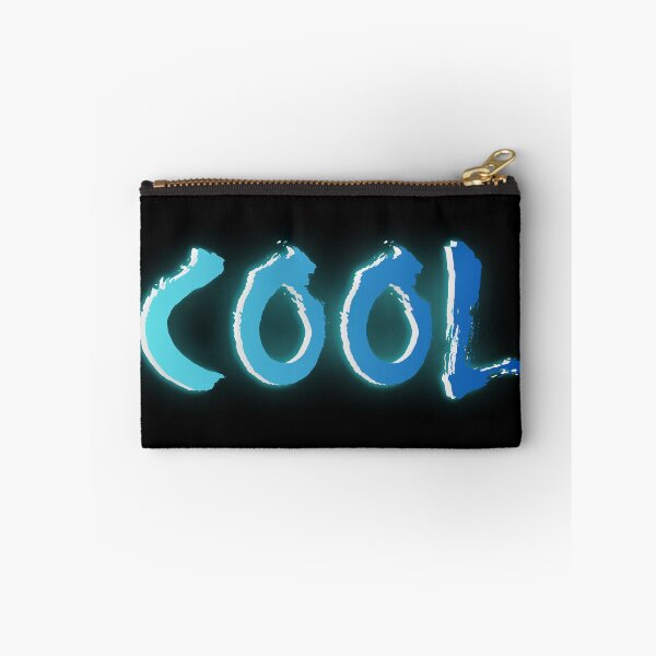 Item preview, Blue Gradient COOL Lettering designed and sold by Detroja Typography.