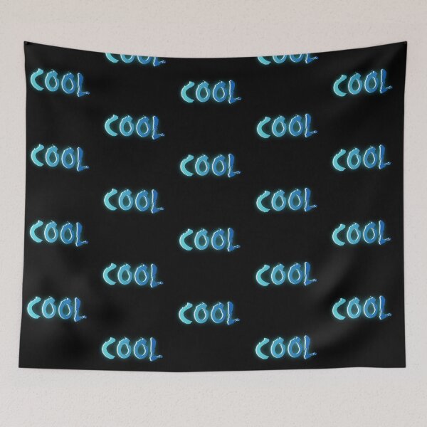 Item preview, Blue Gradient COOL Lettering designed and sold by Detroja Typography.