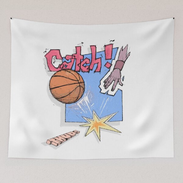 Item preview, Basketball Illustrated – Court Culture & Graphic Art designed and sold by FromtheEast.