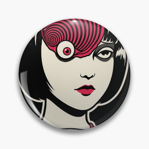 Item preview, A Junji-ito Style Apparition World of Horror Techwear Gamer Graphic Tee designed and sold by Senpaiwaves.