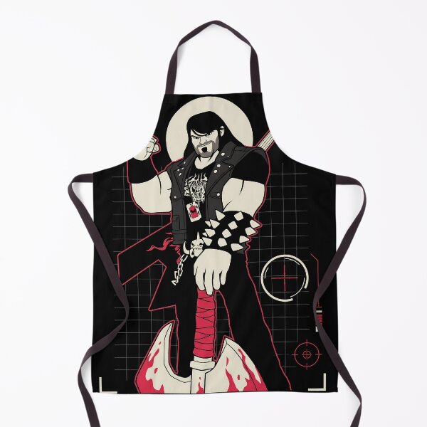 Item preview, Eddie Riggs Brutal Legend Techwear Gamer Graphic Tee designed and sold by Senpaiwaves.