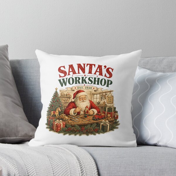 Item preview, Santa's Workshop Vintage Toymaker Christmas designed and sold by LV-creator.