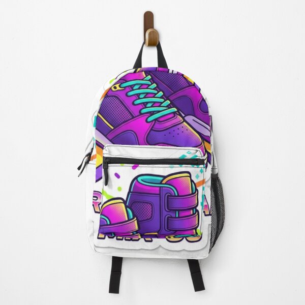 Item preview, Aerobic Dance Mix '86 Neon High-Top Sneakers designed and sold by GeniusCorner.