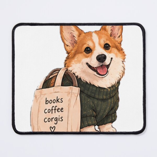 Item preview, Books coffee corgis designed and sold by anacdg.