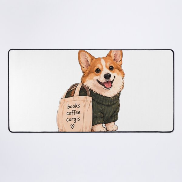Item preview, Books coffee corgis designed and sold by anacdg.