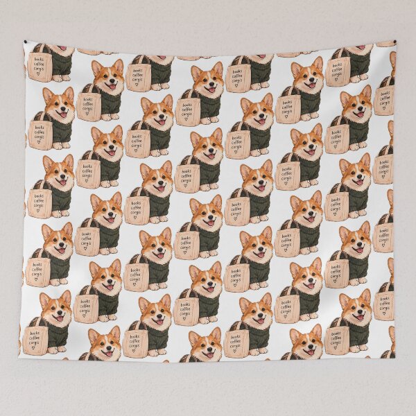 Item preview, Books coffee corgis designed and sold by anacdg.