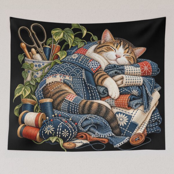 Item preview, The Art of Mending — Sashiko & Visible Repair designed and sold by ForeverPrintsOK.