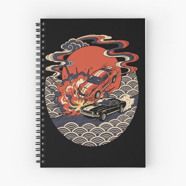 Item preview, A Takedown Crash Burnout Ukiyo-e Video Game Anime Shirt designed and sold by Senpaiwaves.
