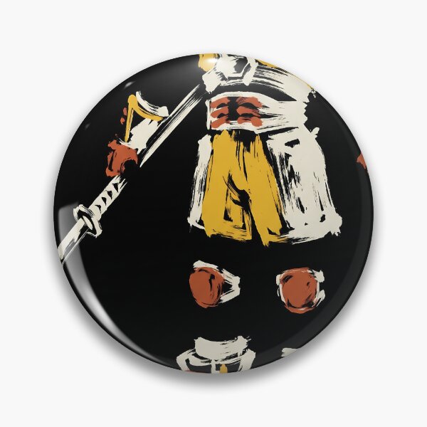 Item preview, A Lone Swordsman Duel Bushido Blade Sumi-e Gaming Graphic Tee designed and sold by Senpaiwaves.