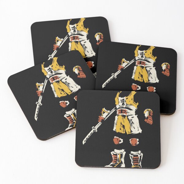 Item preview, A Lone Swordsman Duel Bushido Blade Sumi-e Gaming Graphic Tee designed and sold by Senpaiwaves.