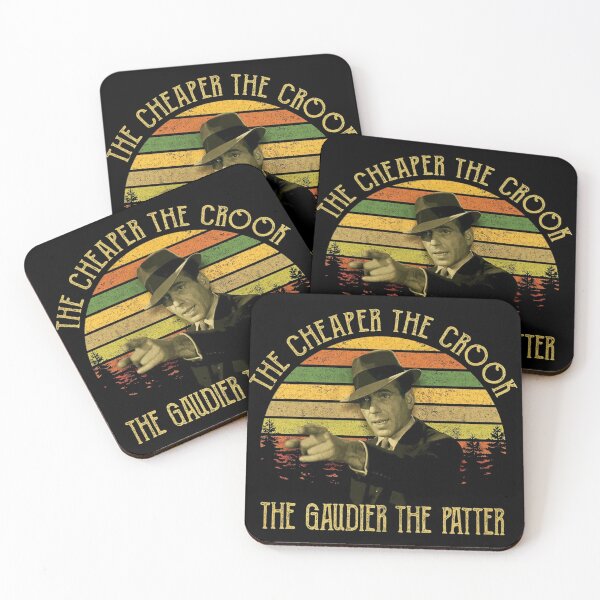 Item preview, The Maltese Falcon The Cheaper The Crook The Gaudier The Patter designed and sold by Kabege-Arts.