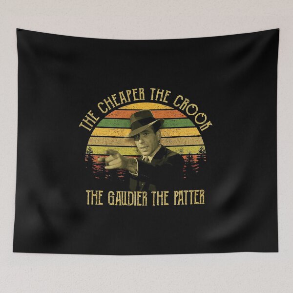 Item preview, The Maltese Falcon The Cheaper The Crook The Gaudier The Patter designed and sold by Kabege-Arts.