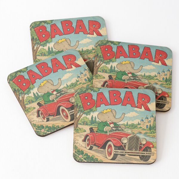 Item preview, Babar designed and sold by Blue  Robin.