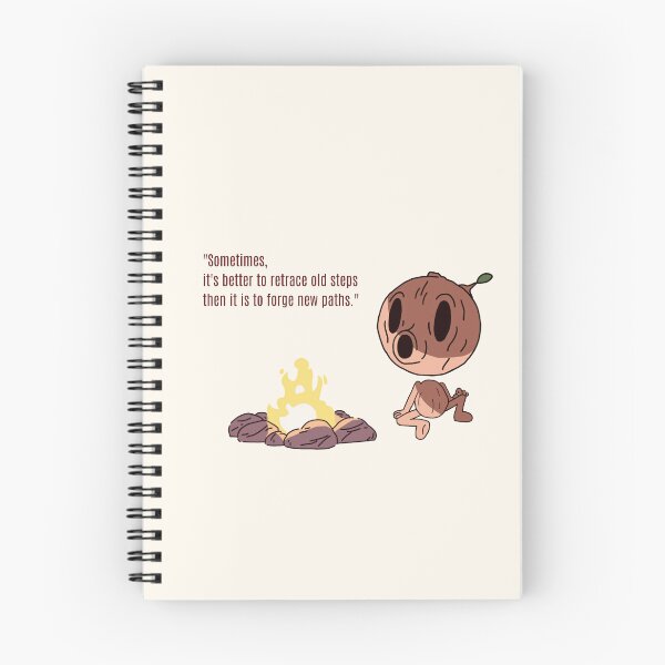 Item preview, Woodman & Campfire designed and sold by Movie Core Design.