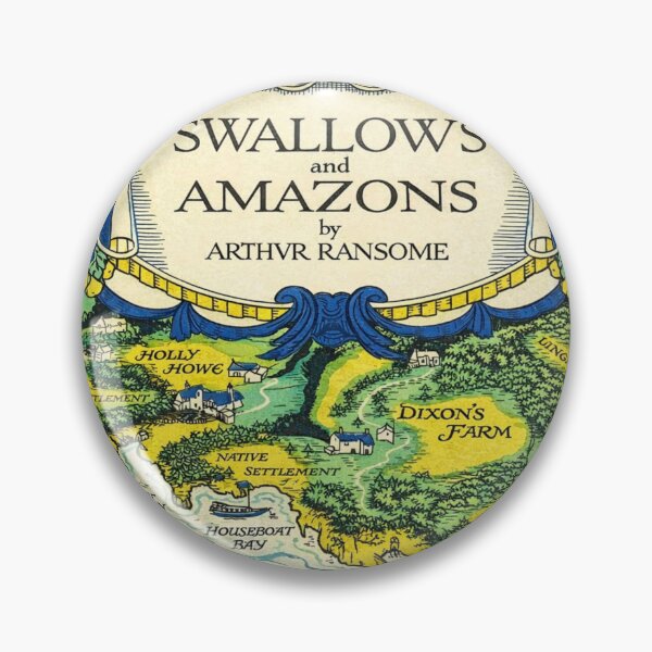 Item preview, Swallows and Amazons by Arthur Ransome designed and sold by booksnbobs.