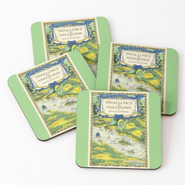 Item preview, Swallows and Amazons by Arthur Ransome designed and sold by booksnbobs.