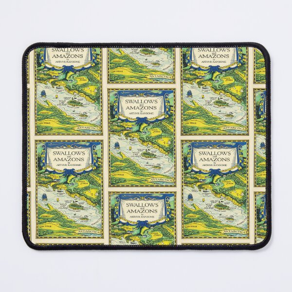 Item preview, Swallows and Amazons by Arthur Ransome designed and sold by booksnbobs.