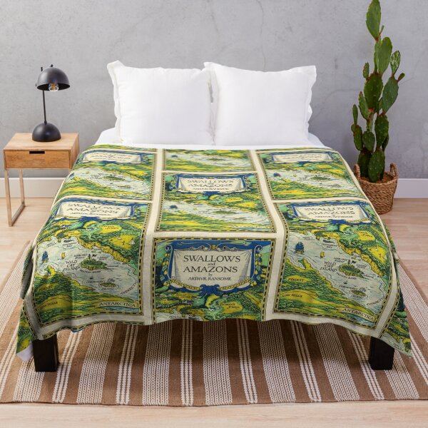 Item preview, Swallows and Amazons by Arthur Ransome designed and sold by booksnbobs.