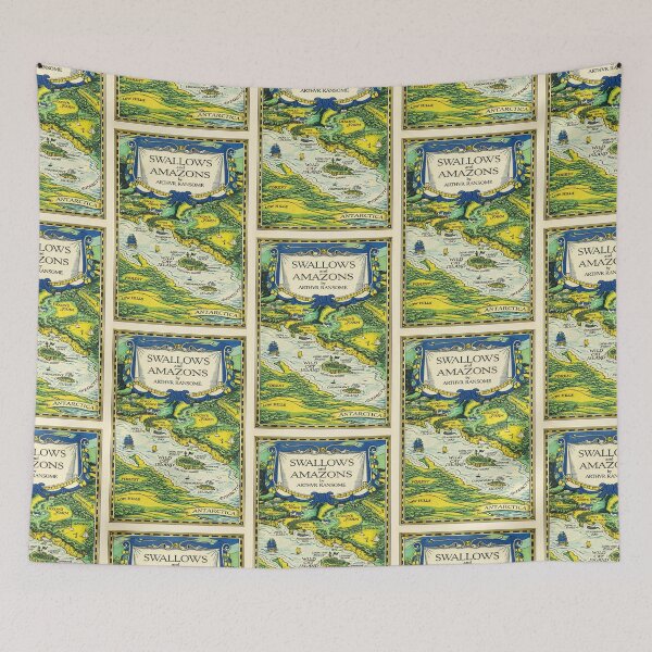 Item preview, Swallows and Amazons by Arthur Ransome designed and sold by booksnbobs.