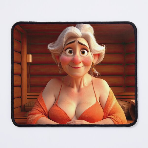 Item preview, Old Fart taking a Sauna designed and sold by Colin Bentham.