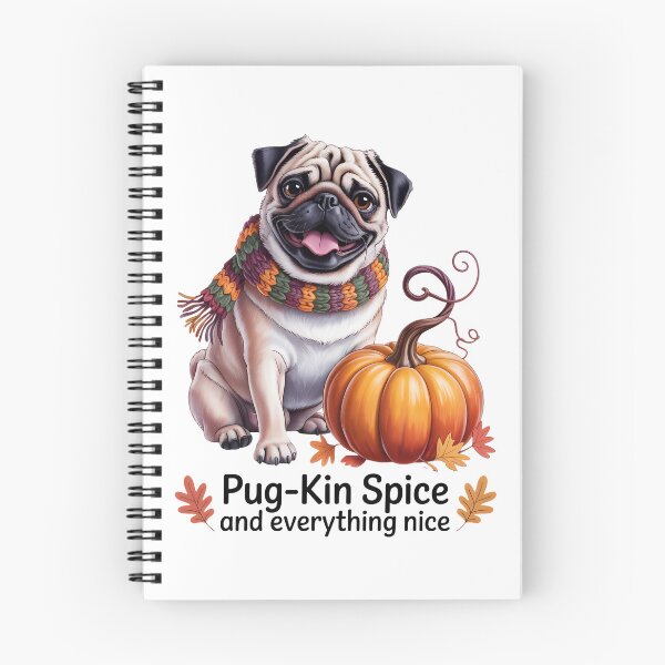 Item preview, Pug-Kin Spice and everything nice designed and sold by jkrphoto.