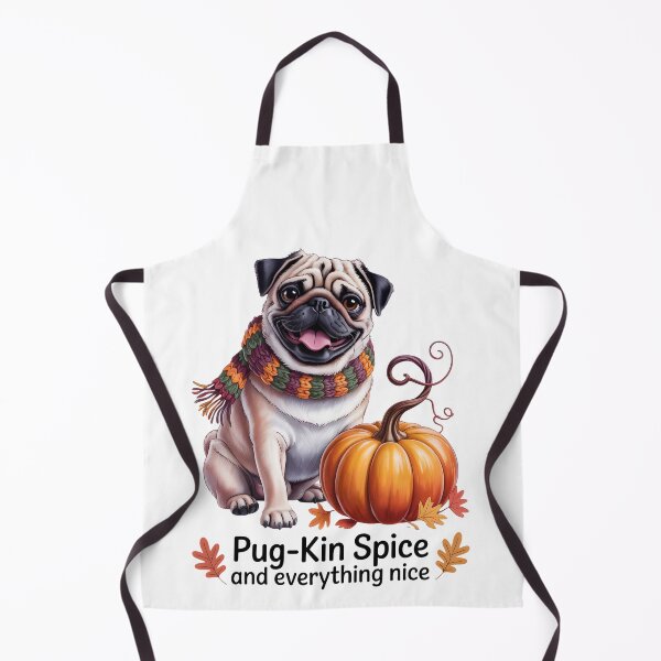 Item preview, Pug-Kin Spice and everything nice designed and sold by jkrphoto.
