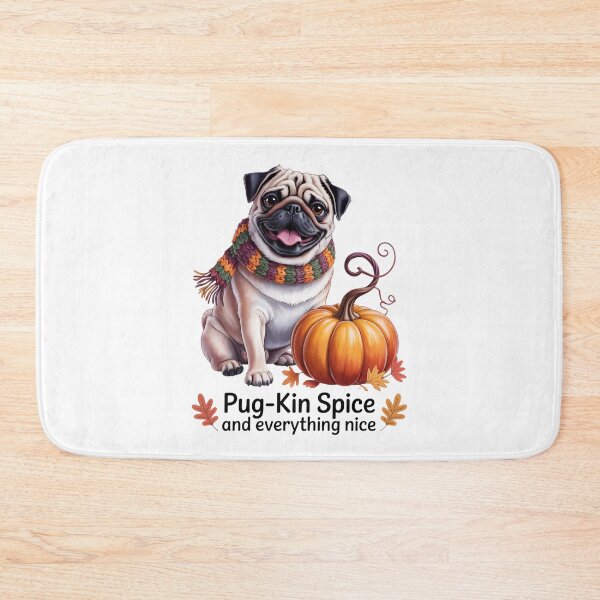 Item preview, Pug-Kin Spice and everything nice designed and sold by jkrphoto.
