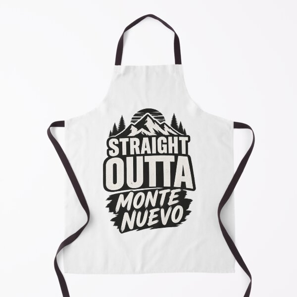 Item preview, Straight Outta Monte Nuevo Design Inspired by Battle Royale Game designed and sold by DatTurnip.