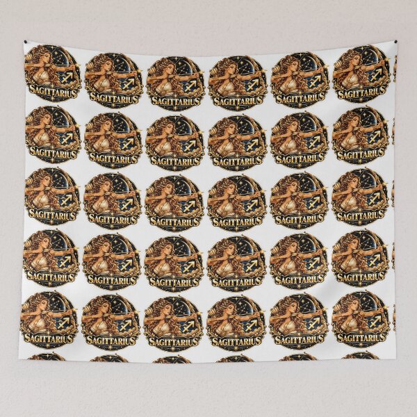 Item preview, Sagittarius (November 22 - December 21) designed and sold by Suadela Branding.