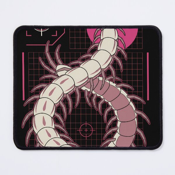 Item preview, The Centipede Descending Centipede Techwear Anime Gaming Streetwear Tee designed and sold by Senpaiwaves.