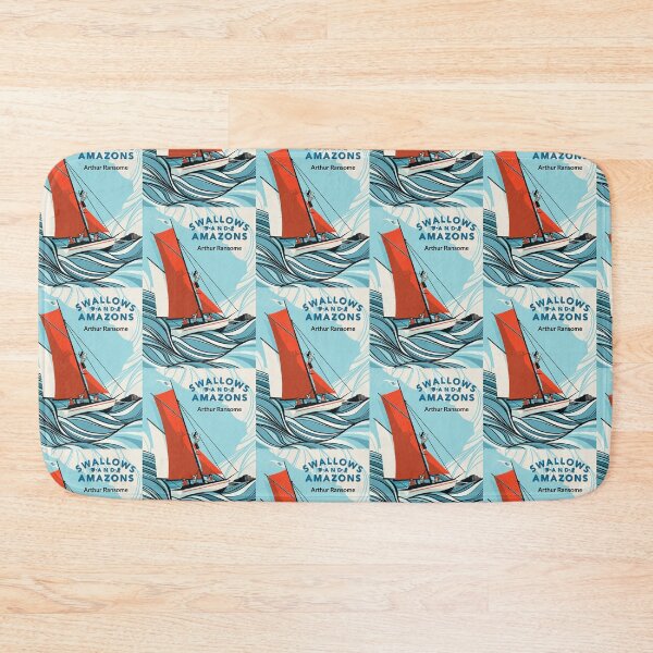 Item preview, Swallows and Amazons by Arthur Ransome designed and sold by booksnbobs.
