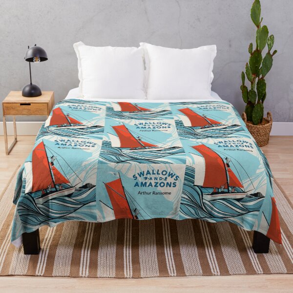 Item preview, Swallows and Amazons by Arthur Ransome designed and sold by booksnbobs.