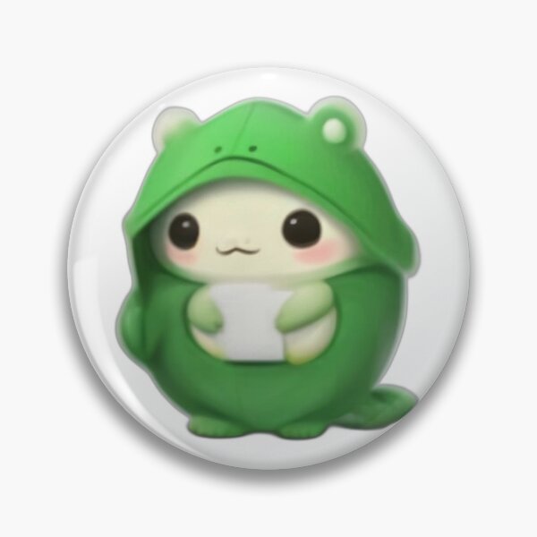 Artikelvorschau, Niedlicher Chibi-Frosch im Regenmantel, gemütlich beim Lesen entworfen und verkauft von Chaa-Design.