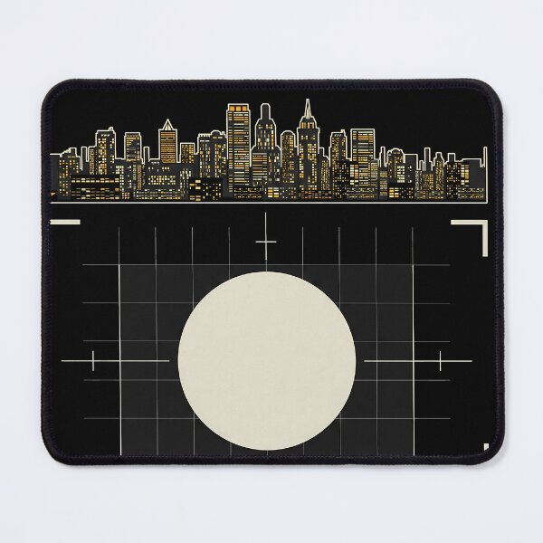 Item preview, The City at Night Isometric Cities Skylines Techwear Gaming Graphic Tee designed and sold by Senpaiwaves.