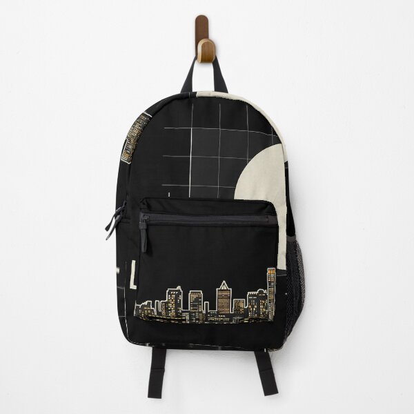 Item preview, The City at Night Isometric Cities Skylines Techwear Gaming Graphic Tee designed and sold by Senpaiwaves.