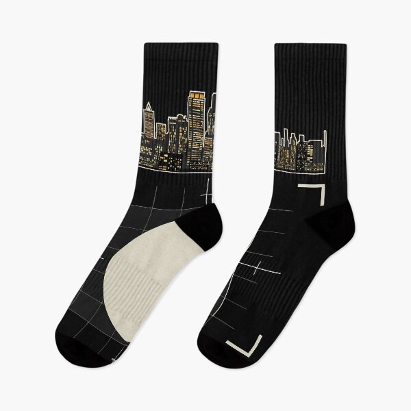 Item preview, The City at Night Isometric Cities Skylines Techwear Gaming Graphic Tee designed and sold by Senpaiwaves.