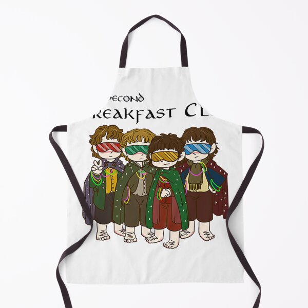 Item preview, The Second Breakfast Club Vintage Retro Parody 1 designed and sold by Kabege-Arts.