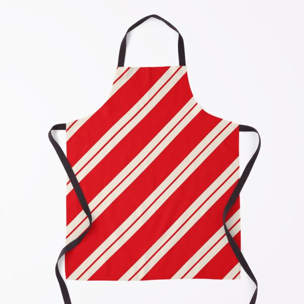 Item preview, Diagonal Stripey Red-and-White designed and sold by taiche.
