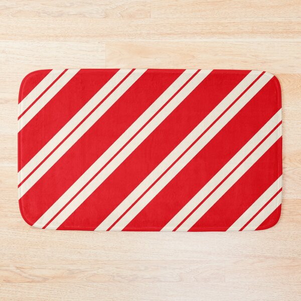 Item preview, Diagonal Stripey Red-and-White designed and sold by taiche.