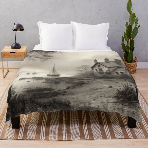 Item preview, House by the sea (Brittany) designed and sold by jefboutique6150.