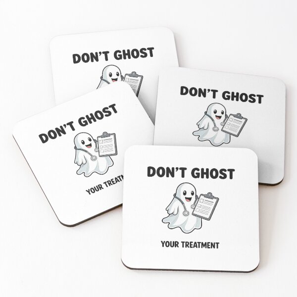 Item preview, Don’t Ghost Your Treatment – Halloween Nurse Dialysis designed and sold by Printed Mistakes.