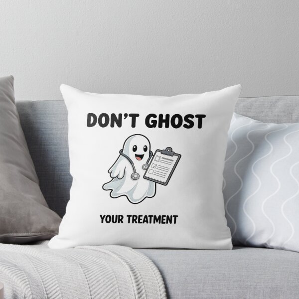 Item preview, Don’t Ghost Your Treatment – Halloween Nurse Dialysis designed and sold by Printed Mistakes.