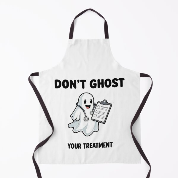 Aperçu de l'œuvre Ne manquez pas votre traitement ! – Halloween avec une infirmière en dialyse créée et vendue par Printed Mistakes.
