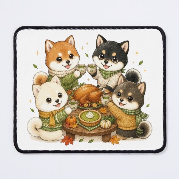 Item preview, Ochashiba Thanksgiving Feast designed and sold by Kawaii Matcha Studio.