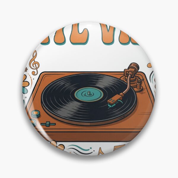 Item preview, Vinyl Vibes Retro Record Player Music designed and sold by Dudas Garage & Outdoors.