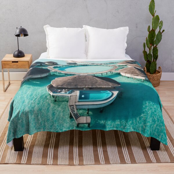 Item preview, Lagoon Ring Sanctuary - Tropical Luxury Escape designed and sold by nhk999.