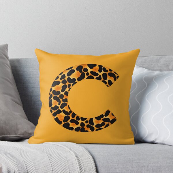 Item preview, Leopard Print Letter C – Animal Print Alphabet PNG designed and sold by annenambiro.