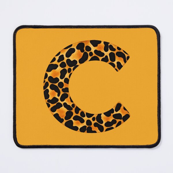 Item preview, Leopard Print Letter C – Animal Print Alphabet PNG designed and sold by annenambiro.